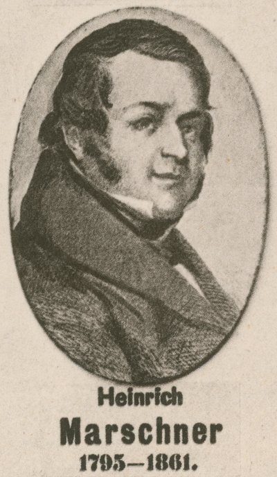 Heinrich Marschner (grawiura) autorstwa English School