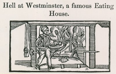 Piekło w Westminster, słynnej jadłodajni autorstwa English School