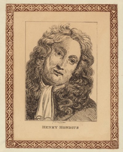 Hendrik Hondius Starszy autorstwa English School