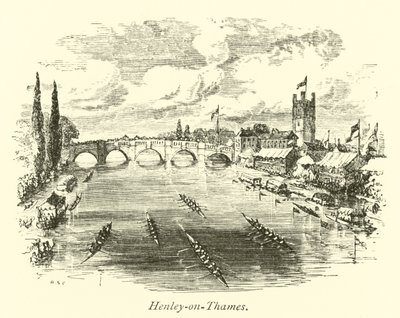 Henley nad Tamizą autorstwa English School