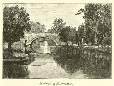Hennerton Backwater autorstwa English School