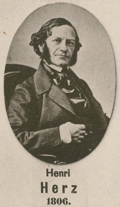 Henri Herz (Grawerowanie) autorstwa English School