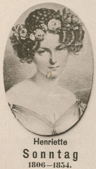Henriette Niedziela (grafika) autorstwa English School