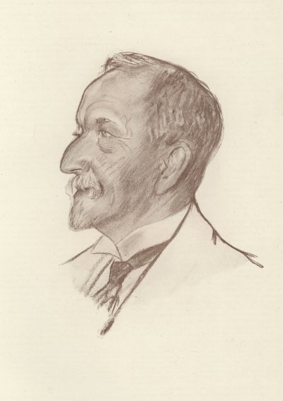Henry Arthur Jones, angielski dramaturg autorstwa English School