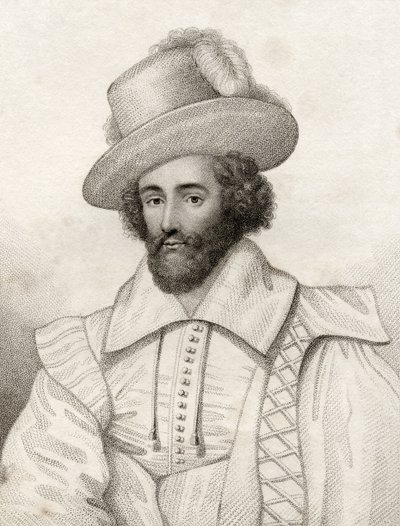 Henry Carey, ilustracja z „Katalogu autorów królewskich i szlacheckich, tom V”, wydanego w 1806 r. autorstwa English School