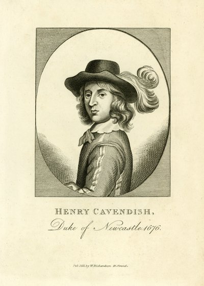 Henry Cavendish, książę Newcastle autorstwa English School