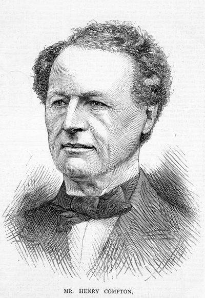 Henry Compton, 1877 autorstwa English School