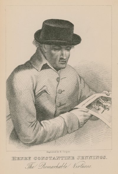 Henry Constantine Jennings, wybitny wirtuoz autorstwa English School