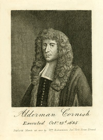 Henryk Cornish autorstwa English School