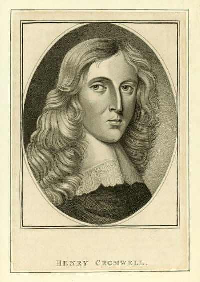 Henry Cromwell autorstwa English School