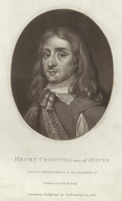 Henry Cromwell autorstwa English School