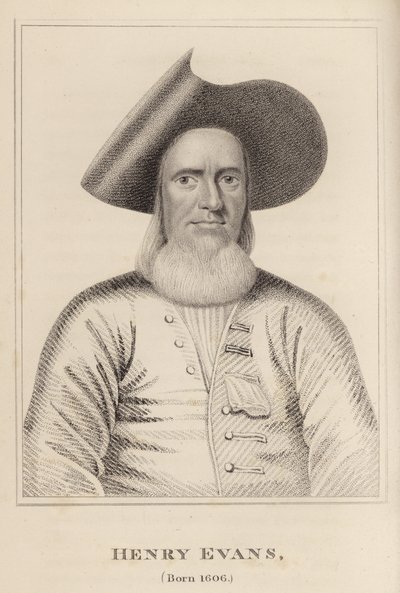 Henry Evans, urodzony 1606 autorstwa English School