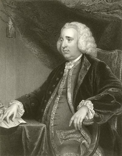 Henry Fox, Pierwszy Lord Holland autorstwa English School