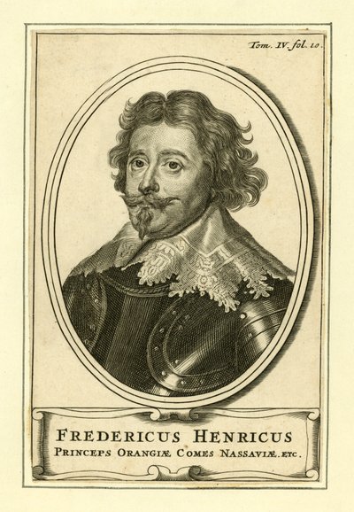 Henryk Fryderyk, syn Wilhelma Orańskiego autorstwa English School
