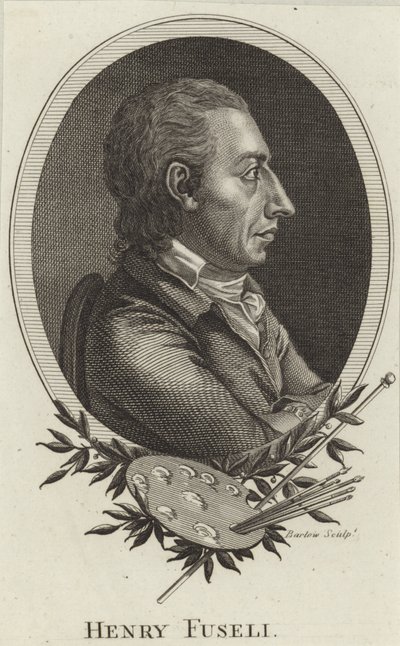 Henryk Fuseli autorstwa English School
