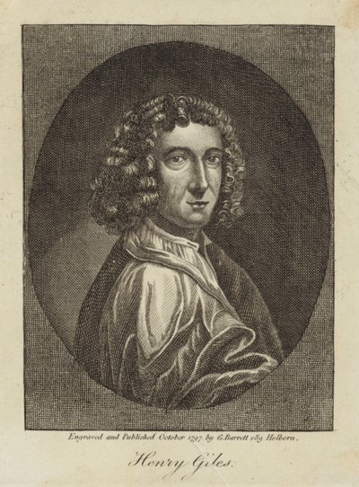 Henry Giles autorstwa English School