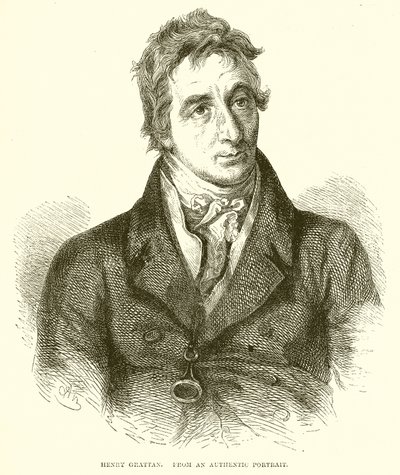 Henryk Grattan autorstwa English School