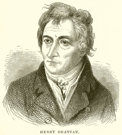 Henryk Grattan autorstwa English School