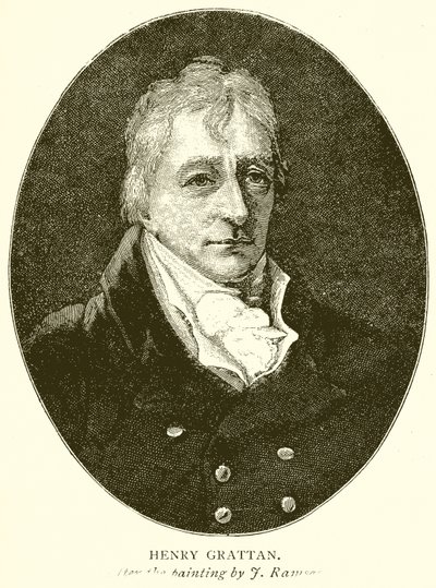 Henryk Grattan autorstwa English School