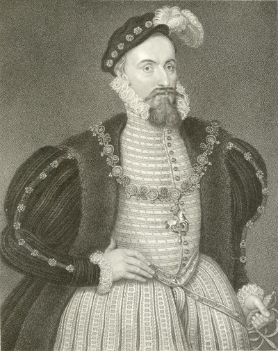 Henry Grey, książę Suffolk autorstwa English School