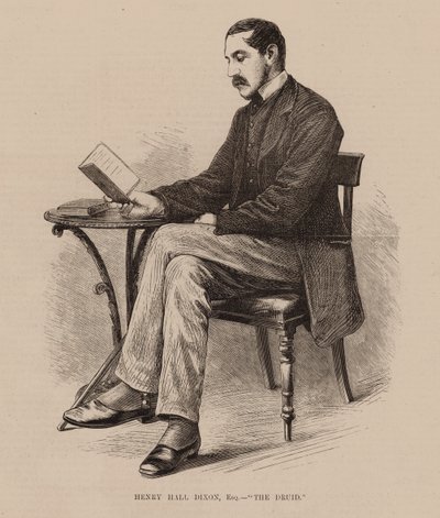 Henry Hall Dixon, Esq "Druid" (rycina) autorstwa English School