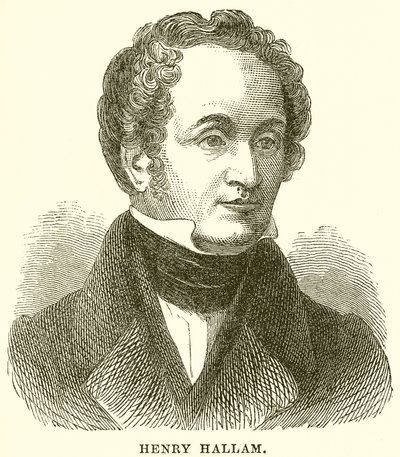 Henry Hallam autorstwa English School