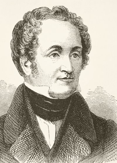 Henry Hallam, z „The National and Domestic History of England” Williama Hickmana Smitha Aubreya (1858-1916) opublikowanego w Londynie ok. 1890 r. autorstwa English School