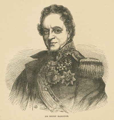 Henry Hardinge autorstwa English School