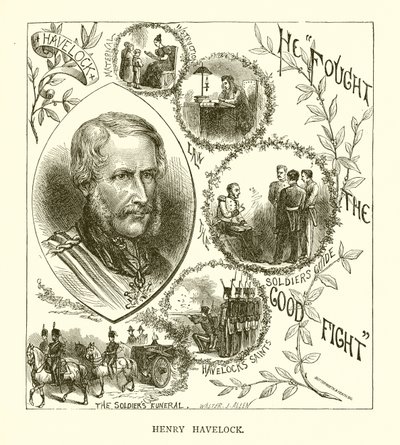 Henry Havelock autorstwa English School
