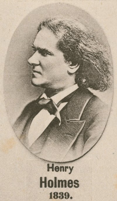 Henry Holmes (grawiura) autorstwa English School