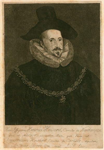 Henry Howard, 1. hrabia Northampton autorstwa English School