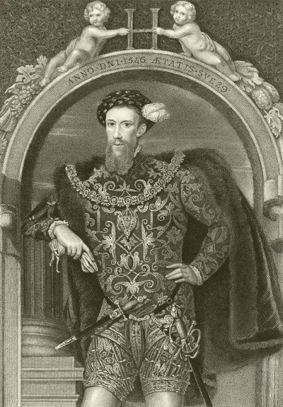 Henry Howard, hrabia Surrey autorstwa English School