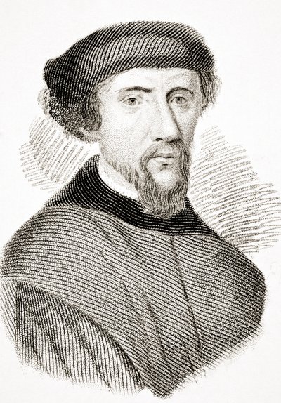 Henry Howard, hrabia Surrey, z książki „Old England