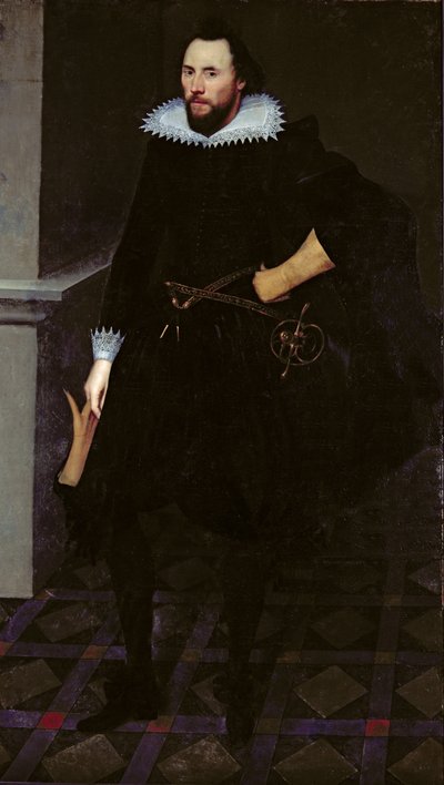 Henry Huddleston (ok.1574-1657), ok.1610-15 autorstwa English School