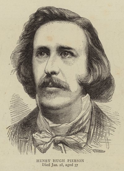 Henry Hugh Pierson (rycina) autorstwa English School