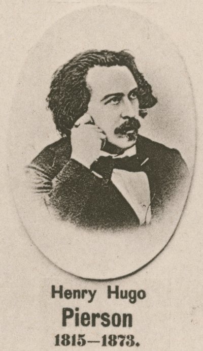 Henry Hugo Pierson (grawiura) autorstwa English School