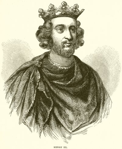 Henryk III autorstwa English School