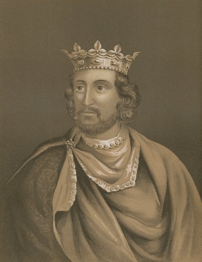 Henryk III autorstwa English School