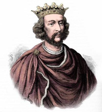 Henryk III, ilustracja z "Cassell