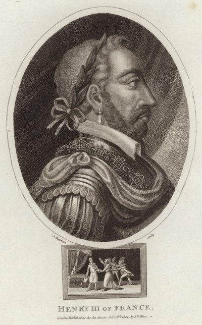 Henryk III Francji autorstwa English School