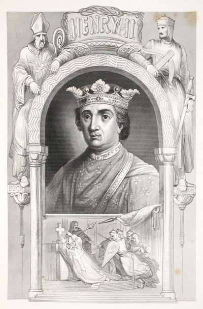 Henryk II autorstwa English School