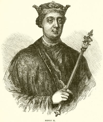 Henryk II autorstwa English School
