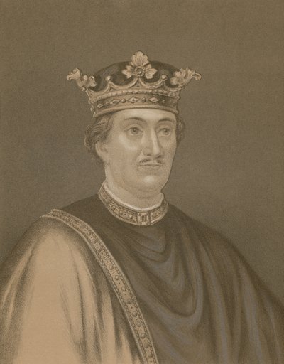 Henryk II autorstwa English School