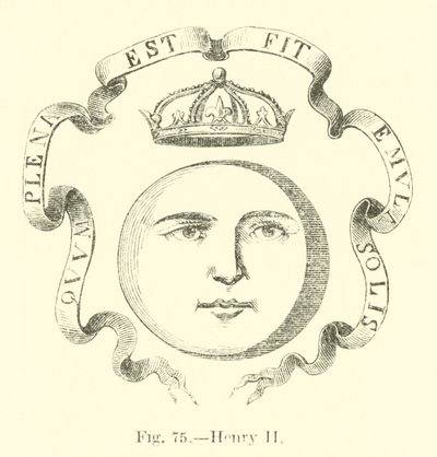 Henryk II autorstwa English School