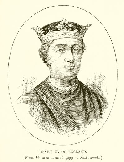 Henryk II z Anglii autorstwa English School