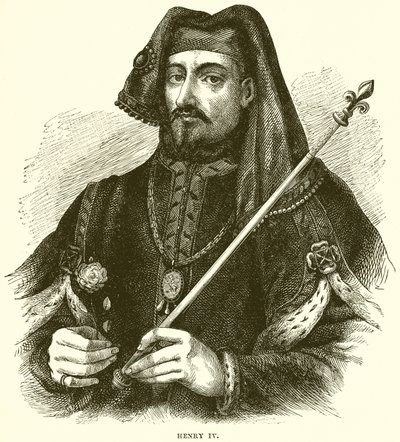 Henryk IV autorstwa English School
