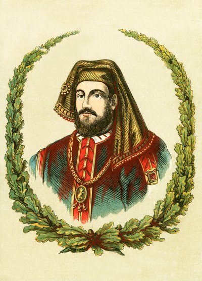 Henryk IV autorstwa English School