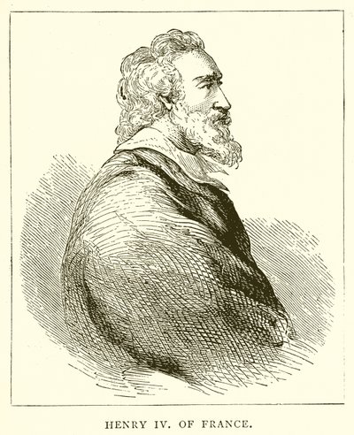 Henryk IV z Francji autorstwa English School