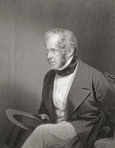 Henry John Temple, 3. wicehrabia Palmerston, 1883 autorstwa English School