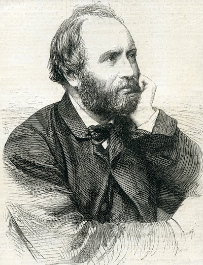 Henry Le Jeune A.R.A. (1819-1904) z Illustrated London News 25 lipca 1863 autorstwa English School